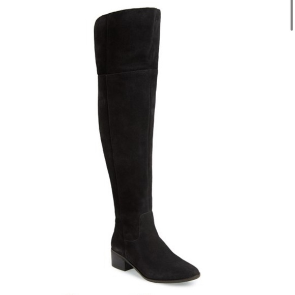 Steve Madden thigh high suede boots - Picture 2 of 2